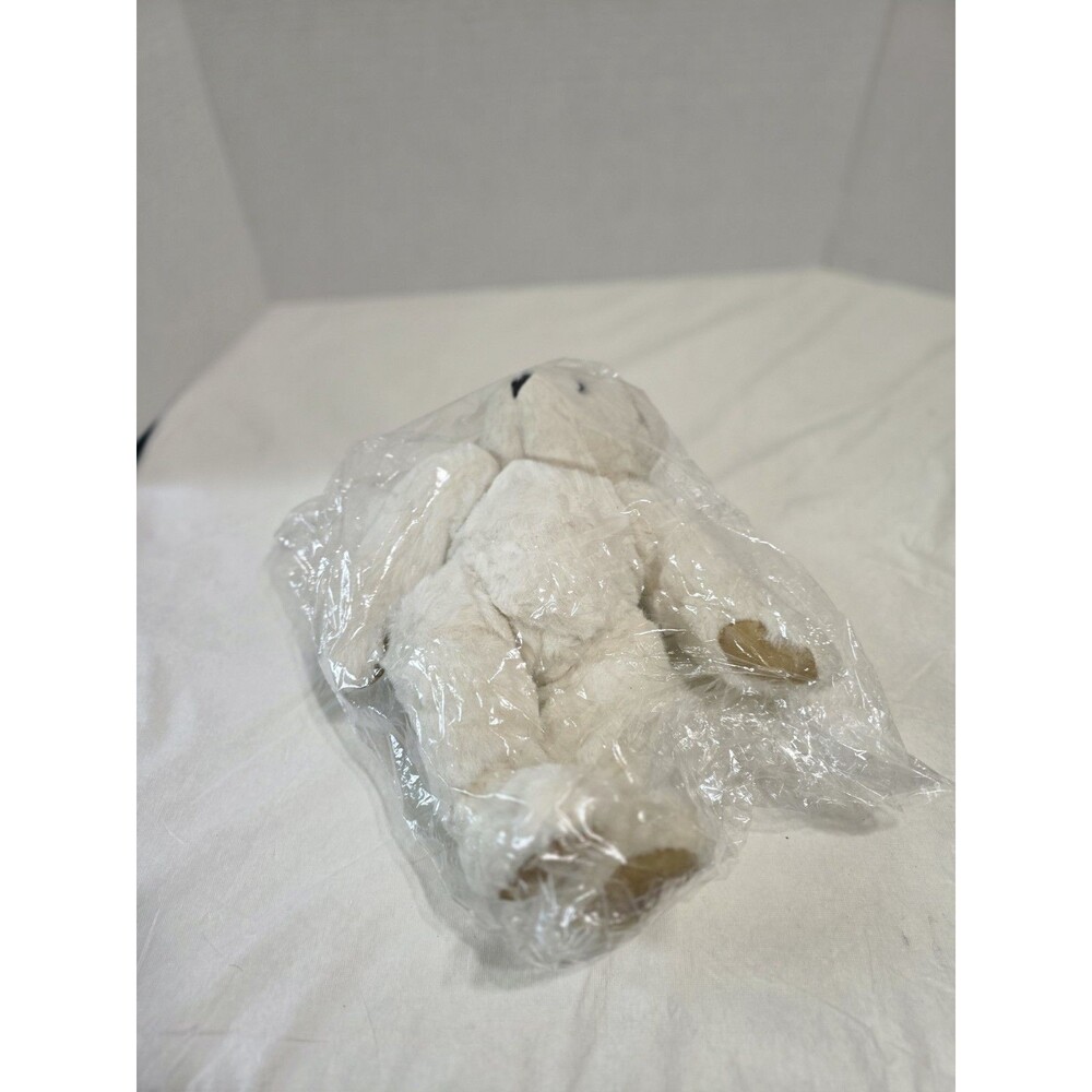 New Vermont Teddy Bear Company White Plush 16"